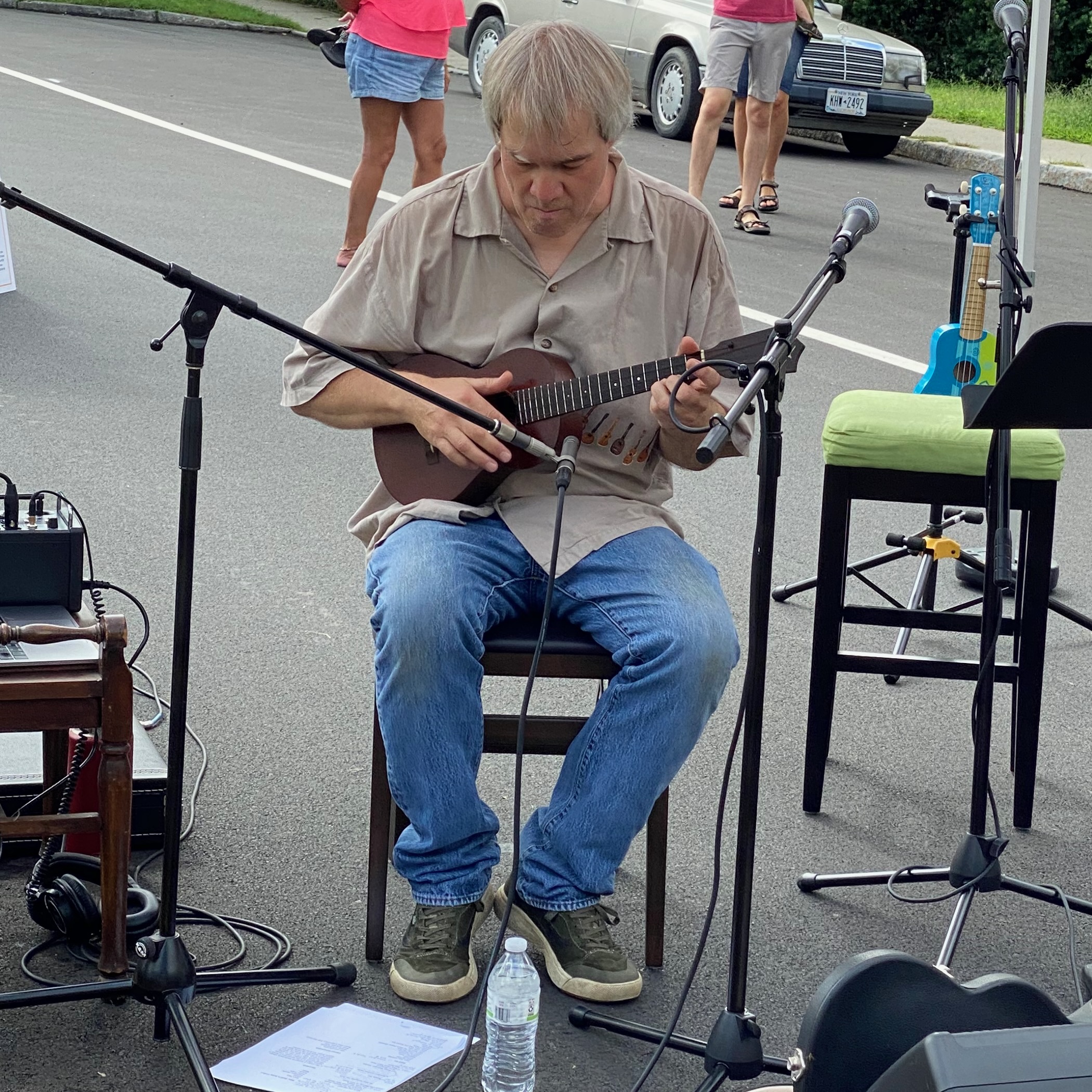 at Kinderhook Farmers Market August 2021
